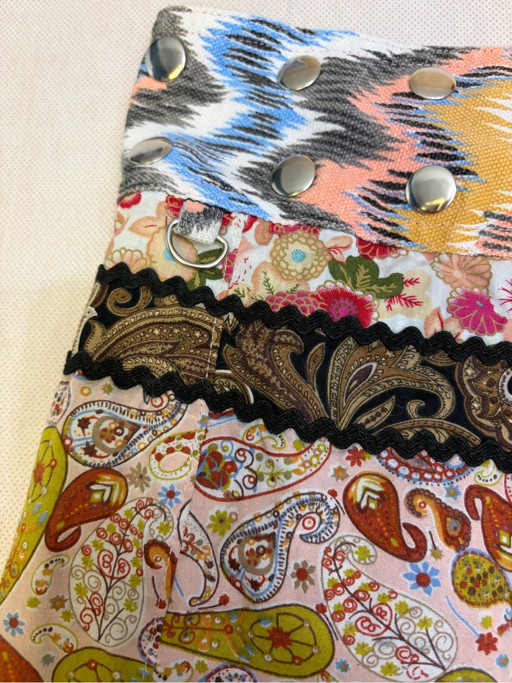 Coco + Carmen Adjustable and Reversible skirt OS - Picture 4 of 8